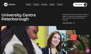Preview of the University Centre Peterborough Case Study