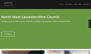 Preview of the North West Leicestershire District Council Case Study