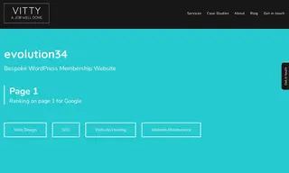 Preview of the Evolution34 Case Study