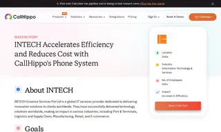 Preview of the Intech Creative Services Pvt Ltd Case Study