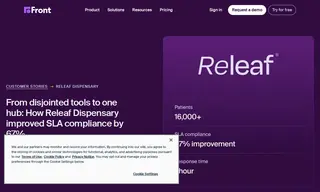 Preview of the Releaf Dispensary Case Study
