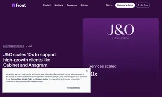 Preview of the J&O Law Case Study