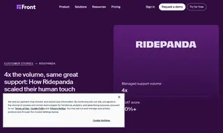 Preview of the Ridepanda Case Study