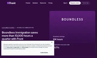Preview of the Boundless Immigration Case Study