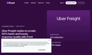 Preview of the Uber Freight Case Study