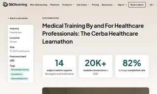 Preview of the Cerba Healthcare Case Study