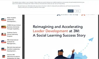 Preview of the 3M Case Study