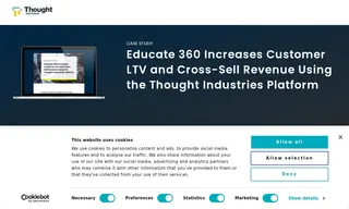 Preview of the Educate 360 Case Study