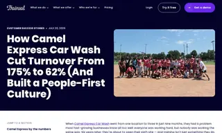 Preview of the Camel Express Car Wash Case Study