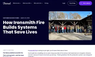Preview of the Ironsmith Fire Case Study