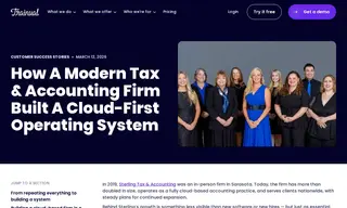 Preview of the Sterling Tax & Accounting Case Study