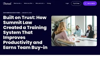 Preview of the Summit Law Case Study