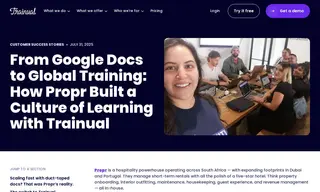 Preview of the Propr Case Study