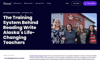 Preview of the Reading Write Alaska Case Study