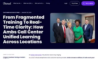Preview of the Ambs Call Center Case Study