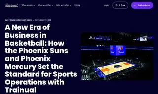 Preview of the Phoenix Suns and Phoenix Mercury Case Study