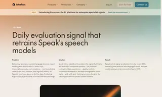 Preview of the Speak Case Study