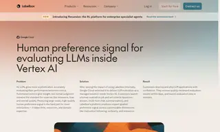 Preview of the Google Cloud Case Study
