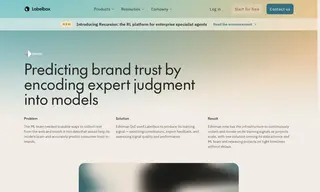 Preview of the Edelman Data & Intelligence (DxI) Case Study