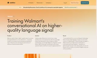 Preview of the Walmart Case Study