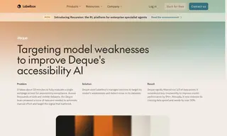 Preview of the Deque Case Study