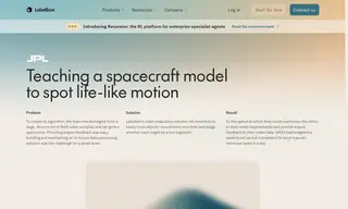 Preview of the NASA’s Jet Propulsion Laboratory (jpl) Case Study
