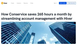 Preview of the Conservice Case Study