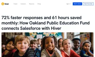 Preview of the Oakland Public Education Fund (Ed Fund) Case Study