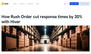 Preview of the Rush Order Case Study