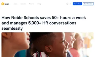 Preview of the Noble Schools Case Study