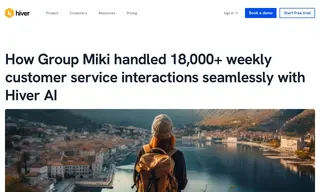 Preview of the Miki Travel Online Limited Case Study