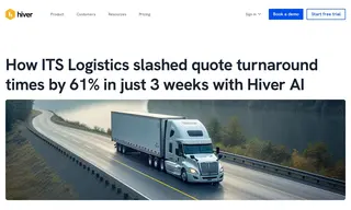 Preview of the ITS Logistics Case Study