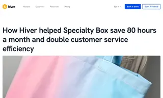 Preview of the Specialty Box & Packaging Co. Case Study