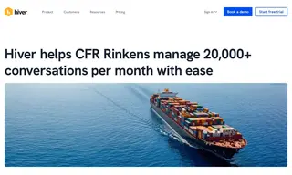 Preview of the CFR Rinkens Case Study