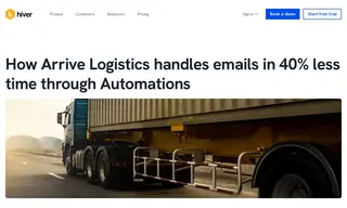 Preview of the Arrive Logistics Case Study