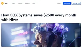 Preview of the CGX Systems Case Study