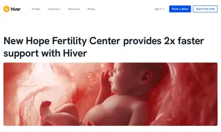 Preview of the New Hope Fertility Center Case Study