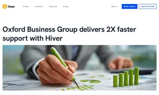 Preview of the Oxford Business Group Case Study