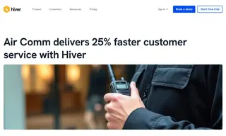 Preview of the Air Comm Case Study