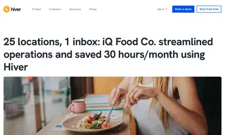 Preview of the iQ Food Co. Case Study