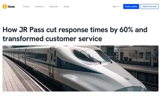 Preview of the JR Pass Case Study