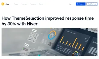 Preview of the ThemeSelection Case Study