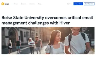 Preview of the Boise State University Case Study