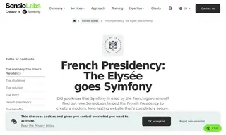 Preview of the French Presidency (Elysée) Case Study