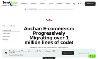 Preview of the Auchan Case Study