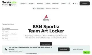 Preview of the BSN SPORTS Case Study