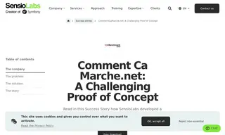 Preview of the CCM Benchmark Group Case Study