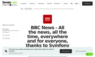 Preview of the BBC News Case Study