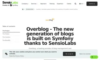 Preview of the Overblog Case Study