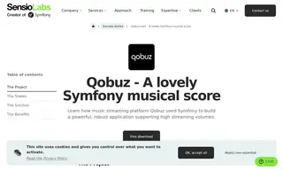 Preview of the Qobuz Case Study